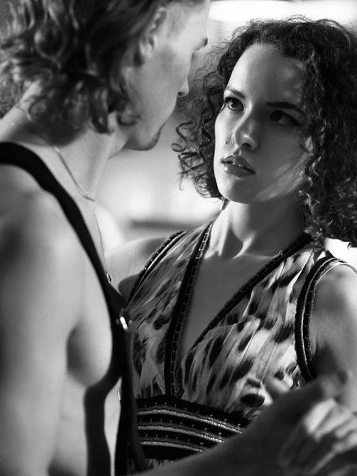 Грязные танцы кинопостер квадратный набор домашний декор настенная наклейка