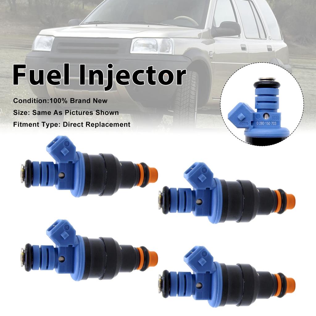 4 шт. Форсунка топливная для Rover 75 1999-2005 Для MG MGF 1995-2002 0280150703