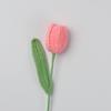 Hand-woven Crochet Bouquet Crochet Flowers Handmade Plant Bouquet Knitted Tulips Flower  Home Decor