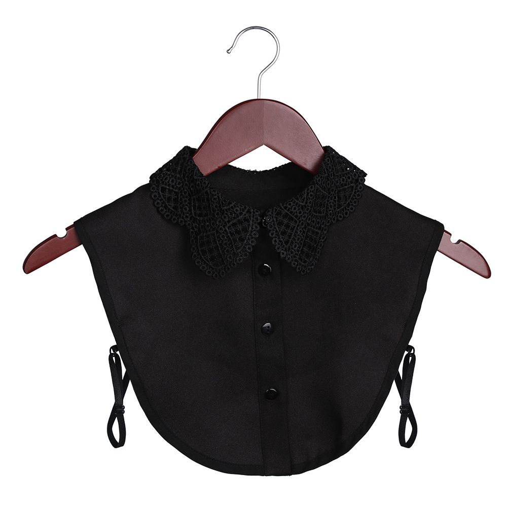 Lapel Leopard Grain Classic Cowboy Clothes Accessories Blouse False Collar Shirt Fake Collar Cotton