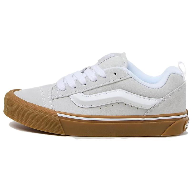 Vans Knu-Skool Punk Pastel Lunar Rock Men Sneakers Grey VN000CRP7VF