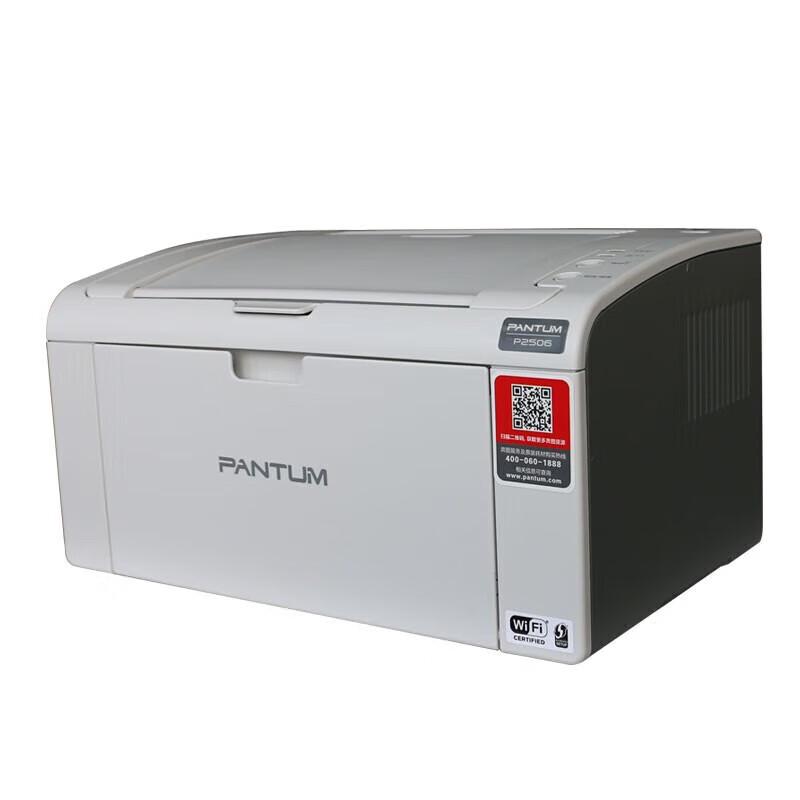 Pantum P2506 Монохромный лазерный принтер формата A4 вилка CN (адаптер в комплекте)