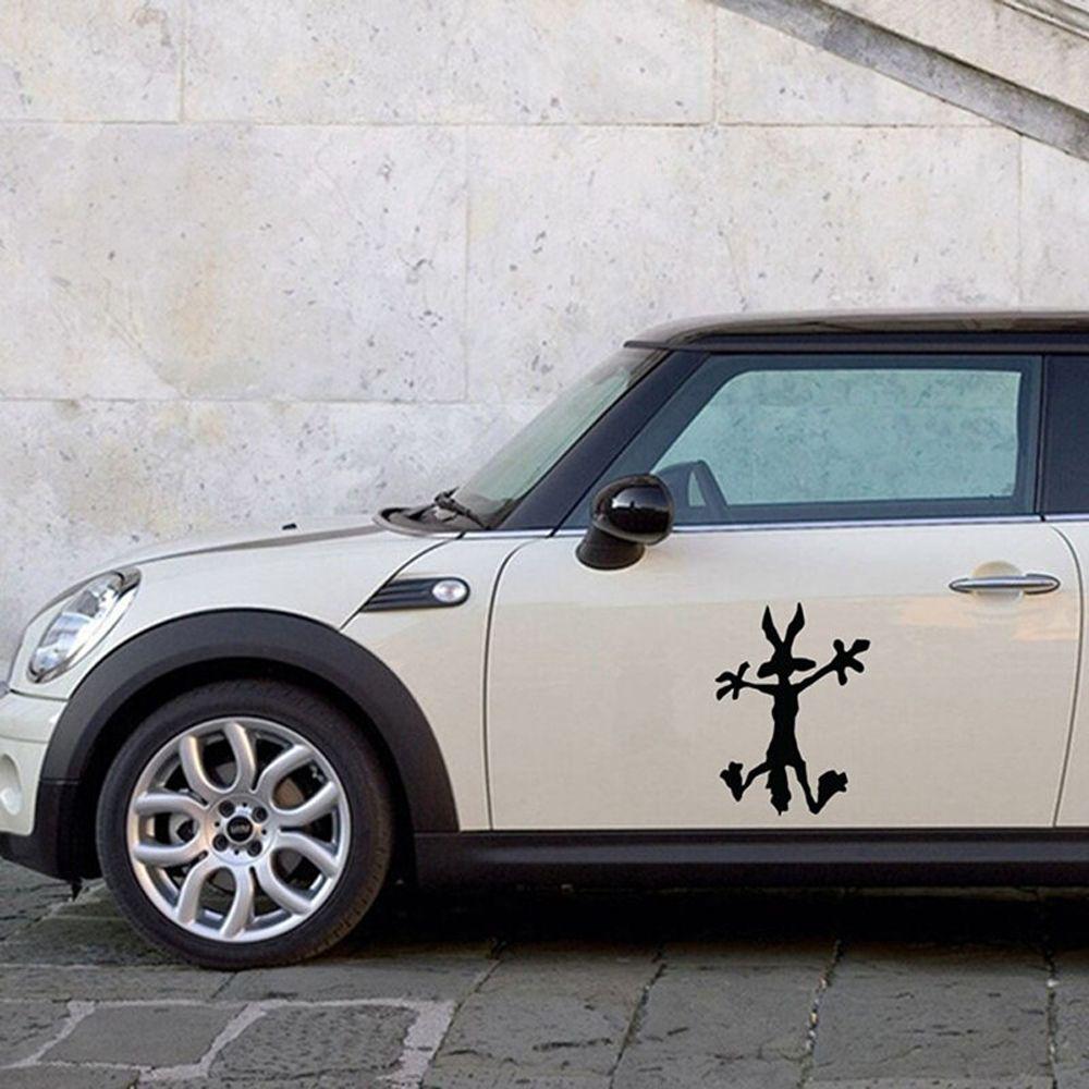 Наклейки Автомобильные аксессуары Автомобильные наклейки на окна Авто наклейка Койот Наклейки на автомобиль Волк Наклейки на автомобиль