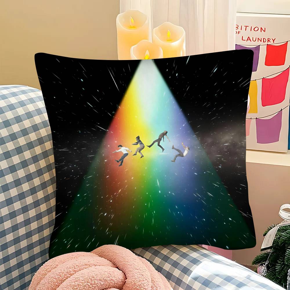 pc Popular Band IImagine DDragons Pillow Case Fashion Square Pillowcase Bedroom Sofa Room Ins Decoration Leisure