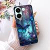 Чехол для телефона Xiaomi Poco X8 Pro Max Мягкий силиконовый чехол Бабочка Дракон Кот Цветочный бампер На Xiaomi Redmi Turbo 5 Max Funda