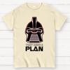 The Cylons have a plan Unisex 100% Cotton Summer Casual Cool Loose T-Shirt