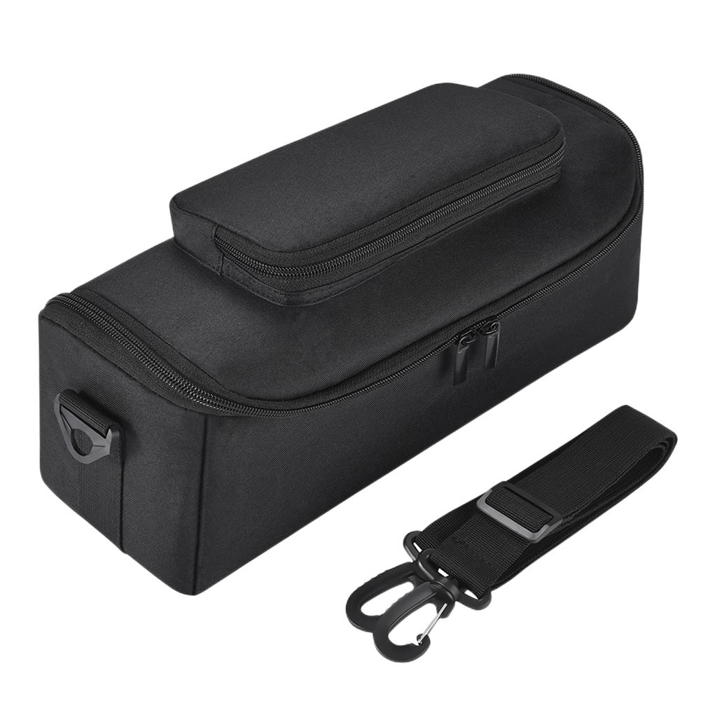 Portable Speaker Carrying Case Dustproof Travel Carrying Storage Bags Scratch-resistant with Sholder Strap for Sony SRS-XB43