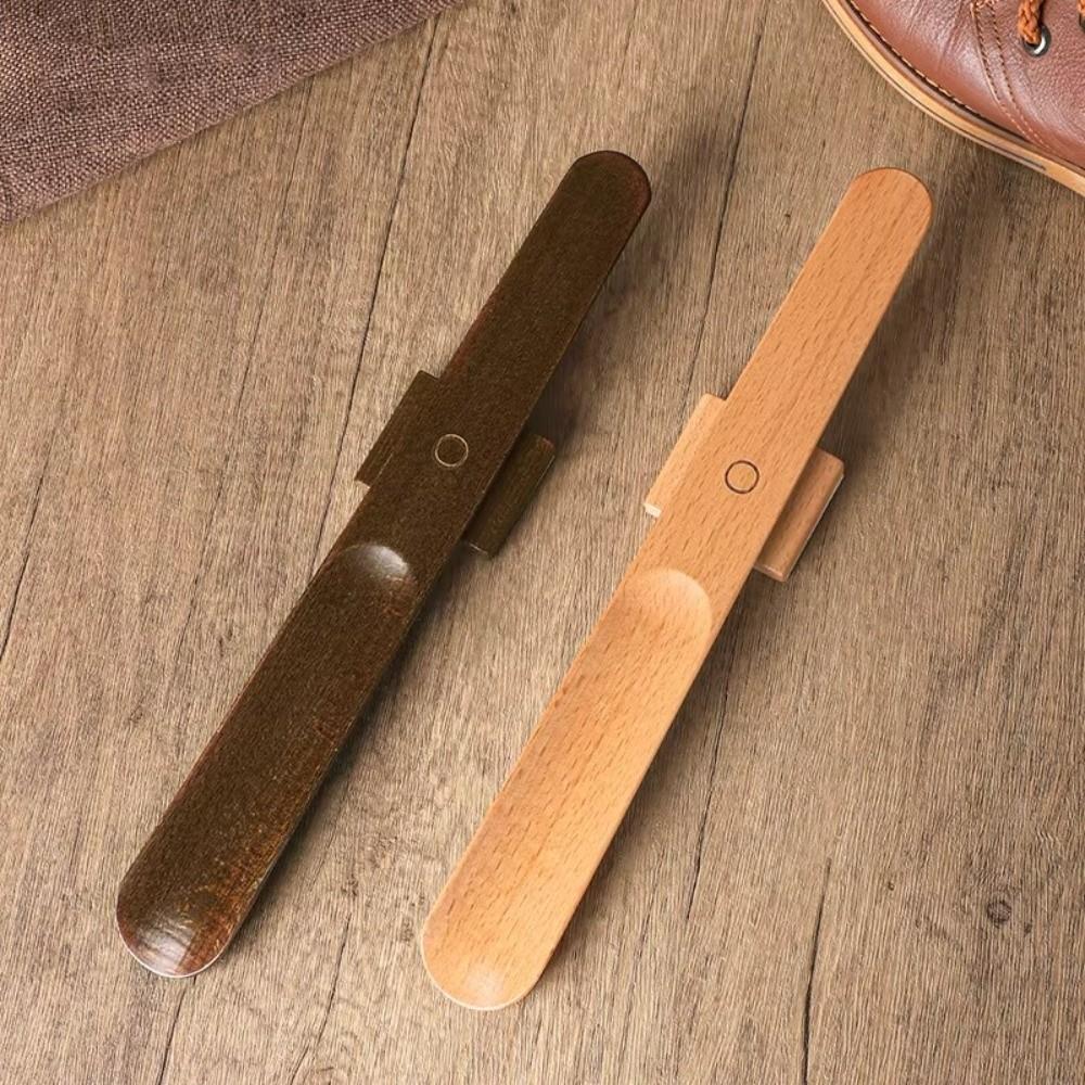 30/55 см Магнитный рожок для обуви с деревянной ручкой Ленивый рожок для обуви для пожилых людей, беременных женщин