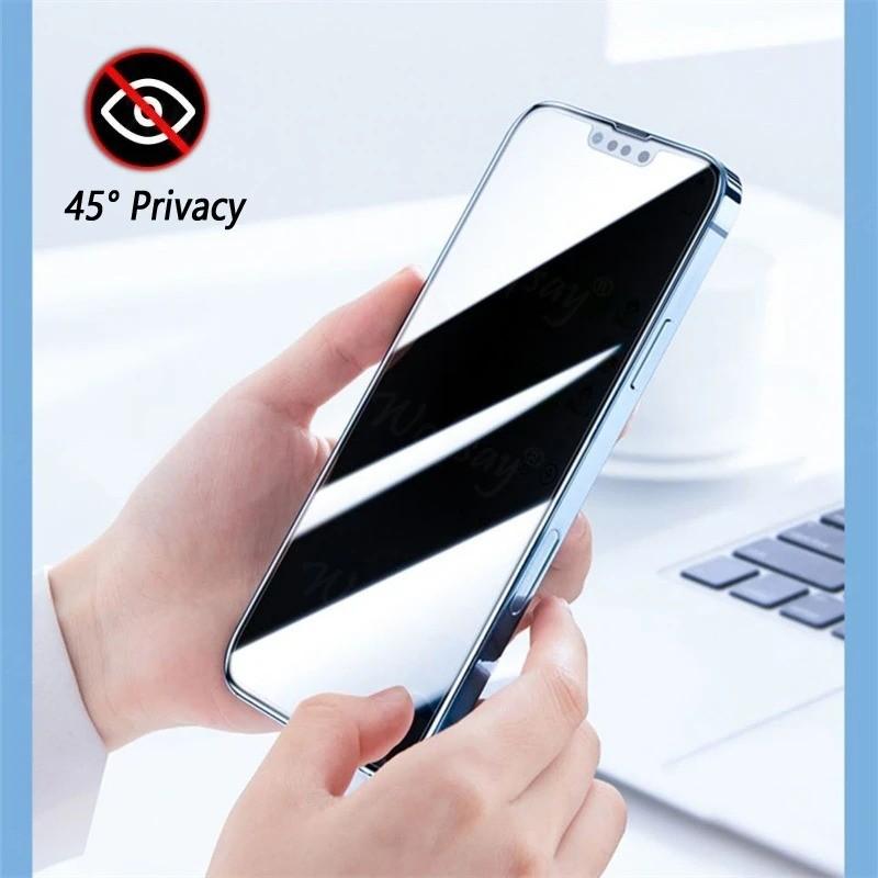 Для Realme C85 C75x C75 Note 70 60 60x 50 C71 C67 C65 C61 C63 C55 C53 C51 C30s C25s C21Y C25Y C11 2021 C12 C15 C33 5G Защитное стекло Privacy Anti-Spy
