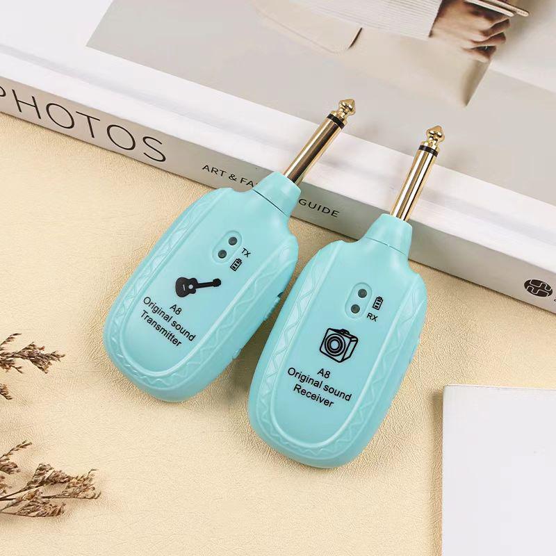 Беспроводная система передачи аудиосигнала гитары A8-A14