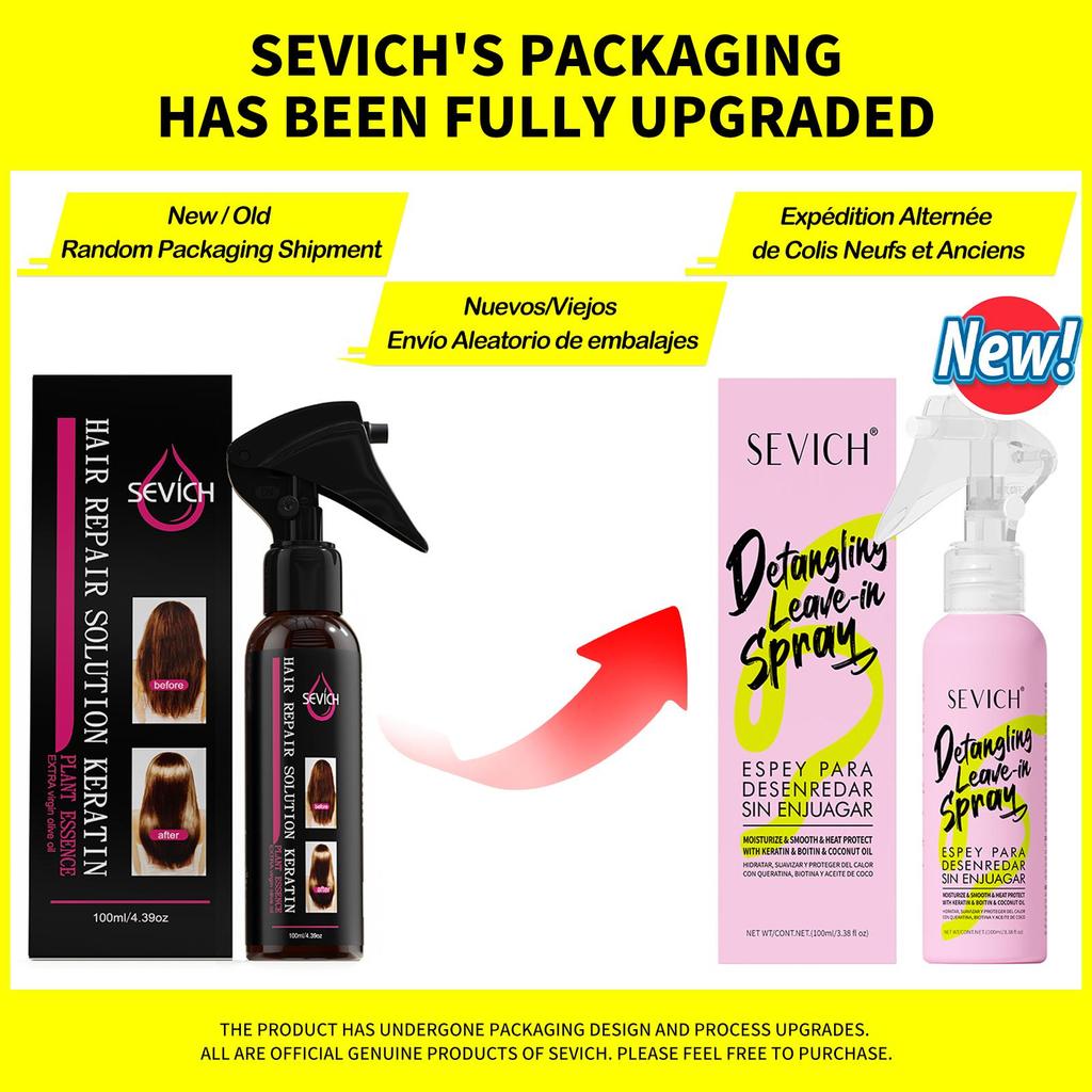 Sevich антистатический кондиционер-спрей для волос, 100мл
