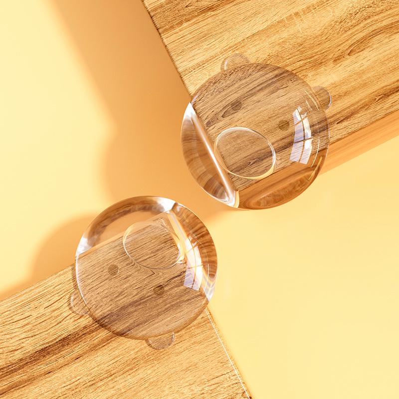 Silicone Anti-Collision Corner Protector for Children's Safety