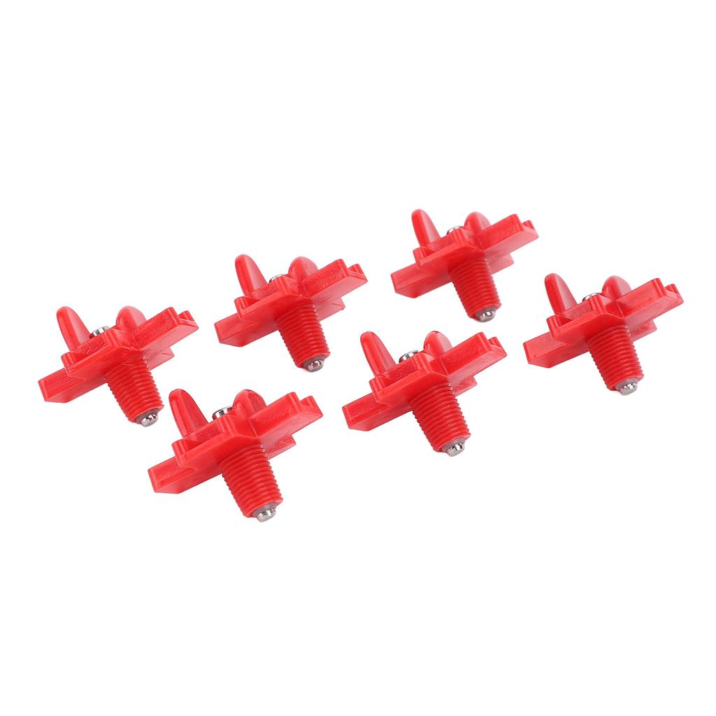 15 комплектов поилок для домашней птицы, автоматические герметичные поилки для кур, соски для цыплят, уток, перепелов