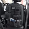 Новая уличная тактическая подушка для хранения на автомобильное сиденье, панель Molle, защита сиденья, многофункциональная сумка для сбора мелочей для автомобиля
