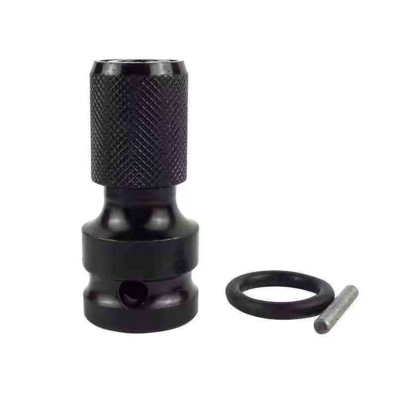 Multi-Functional Electric Drill Conversion Kit: Wrench, Socket, and Universal Connector
