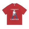 Beyonce Cowboy Carter New Album Graphic Tshirt MaleSoft pure CottonMen Womens Fashion Pop Music 2026 summer Shortsleeved top