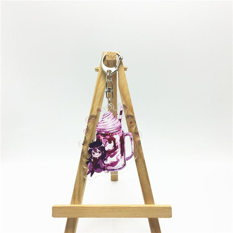 Аниме игры Вэй Усянь Лан Чжань персонаж мультфильма акриловый брелок металлическое кольцо автомобильная сумка украшение для ключей аксессуар подарок аниме подарки кулон