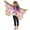 Mask Elf Angel Wings Cloak Performance Butterfly Costume Fashion Butterfly Wings Cape  Girl