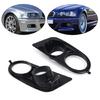 Replace 51112695255 51112695256 for E46 2 Door 2001-2006 Auto Accessories Car Front Bumper Fog Light Lens Cover