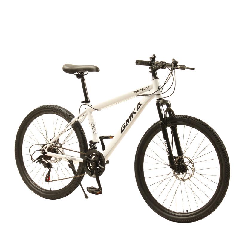 Горный велосипед Jiemai Kai 24"/26" с переменной скоростью и двойными дисковыми тормозами - Идеальный подарок и велосипед для мероприятий и бездорожья.