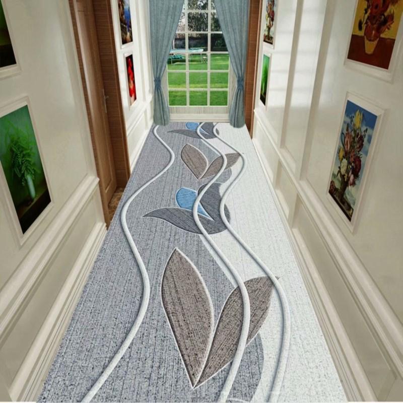 Коридор Лестница Ковер Спальня Вход Большая Площадь Коридор Отеля Домашний Входной Коврик