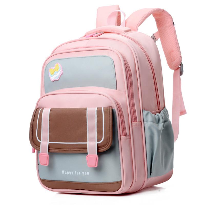 Versatile And Gender Neutral Oxford Fabric Backpack Ideal For Boys And Girls