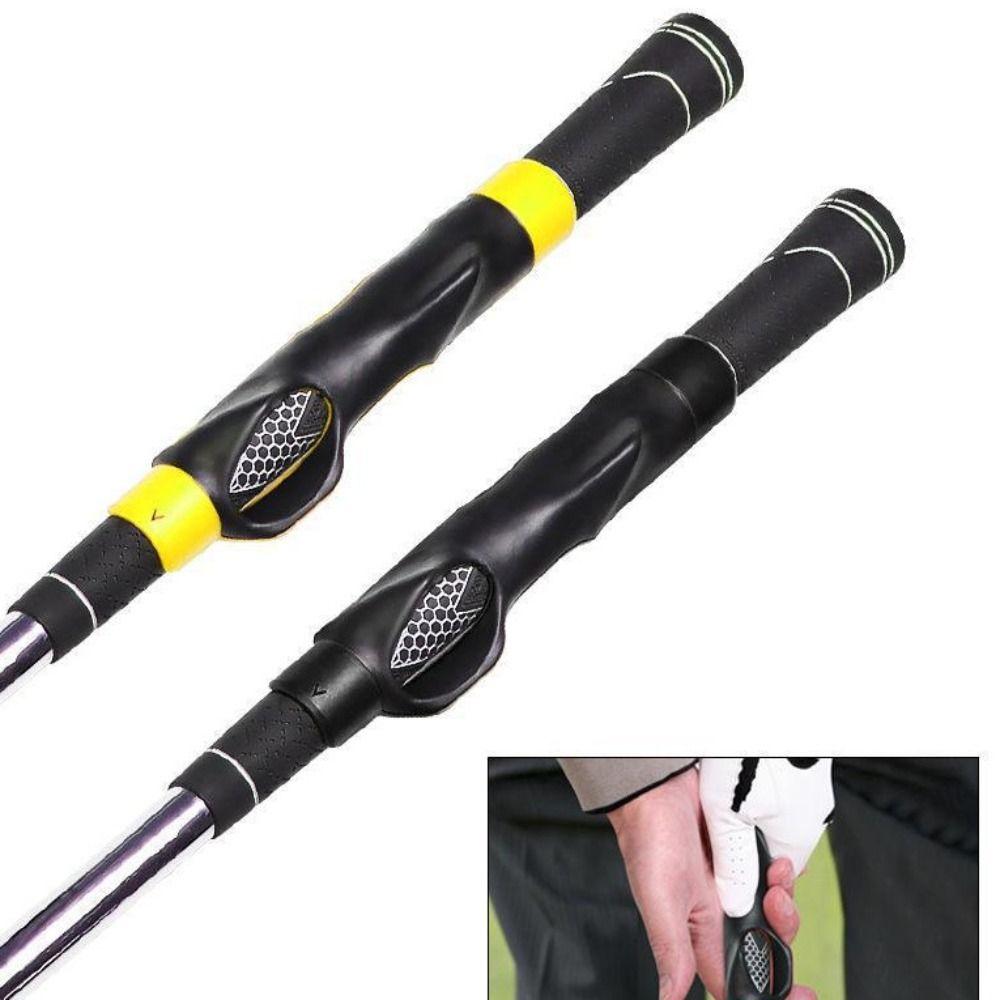 Anti-slip Golf Training Grip Training Aid Golf Grip Corrector Golf Correction Grip  Beginner
