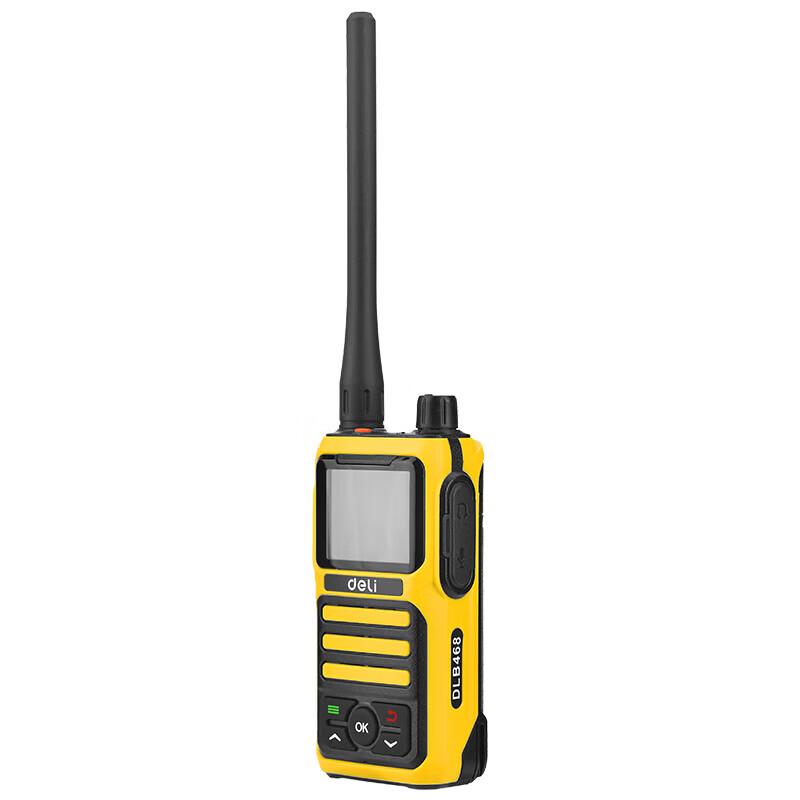 Deli DLB468Y Professional High-Power Walkie-Talkie (CN version)