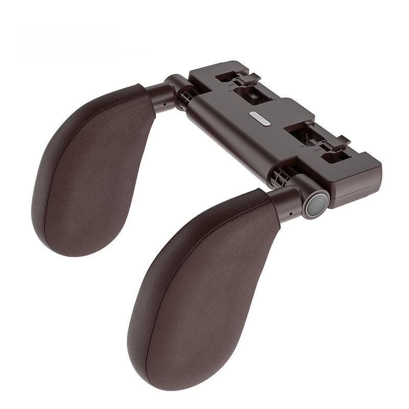 Регулируемая детская подушка-подголовник из пеноматериала с эффектом памяти для автомобиля, для сна на боку и поддержки шеи