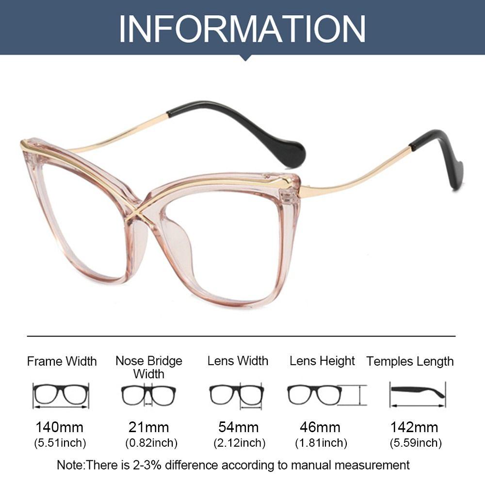 Eye Protection Anti-Blue Light Glasses Classic Ultralight Blue Ray Blocking Frame Eyewear PC Square Eyeglasses Office