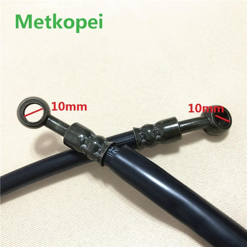 motorcycle GN250 front brake tube for Suzuki 250cc GN 250 brake hose oil pipe tube transmission parts length 119.5cm