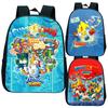 Рюкзак Superzings Kazoom Kids Детский Рюкзак Детский Сад Школьный Рюкзак Super Zings 3-5 Лет Мальчики Девочки Милая Сумка для Малышей
