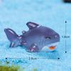 Мини-животные из смолы Океан Маленькие морские животные Фигурки Морские миниатюрные животные Украшения для аквариума Домашние украшения