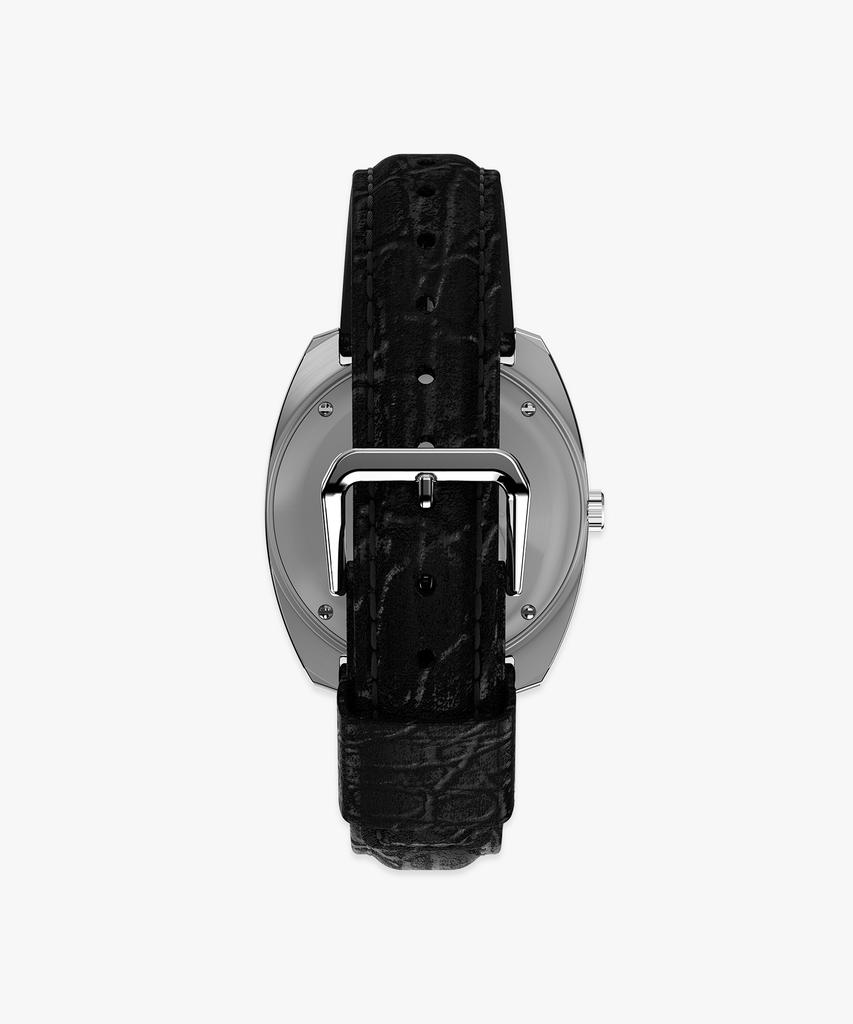 Taimaegseu Q Timex 1978 Day-Date Reissue Dress Watch 37.5Mm