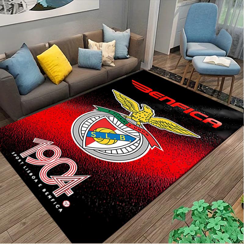 [1pc SL Benfica Office Carpet] Easy Maintenance Chair Rug for Conference Room Use, Durable Area Sofa Floor Mat