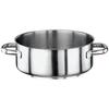 PADERNO Paddle Pot (without Lid) 1009-28, 18-10 Stainless Steel, Italian ASTF328