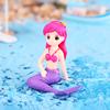 Mermaid Diy Mini Miniature Figurine Garden Dollhouse Decor Micro Landscape