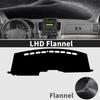 Для Kia Carnival 2006-2013 Sedona Высококачественная накладка на панель приборов Dashmat Солнцезащитная Анти-УФ Защита Коврик на приборную панель Аксессуары