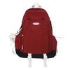 Backpack Girls High Value Junior High School Student School Bag Large Capacity Niche Versatile Casual Backpack
