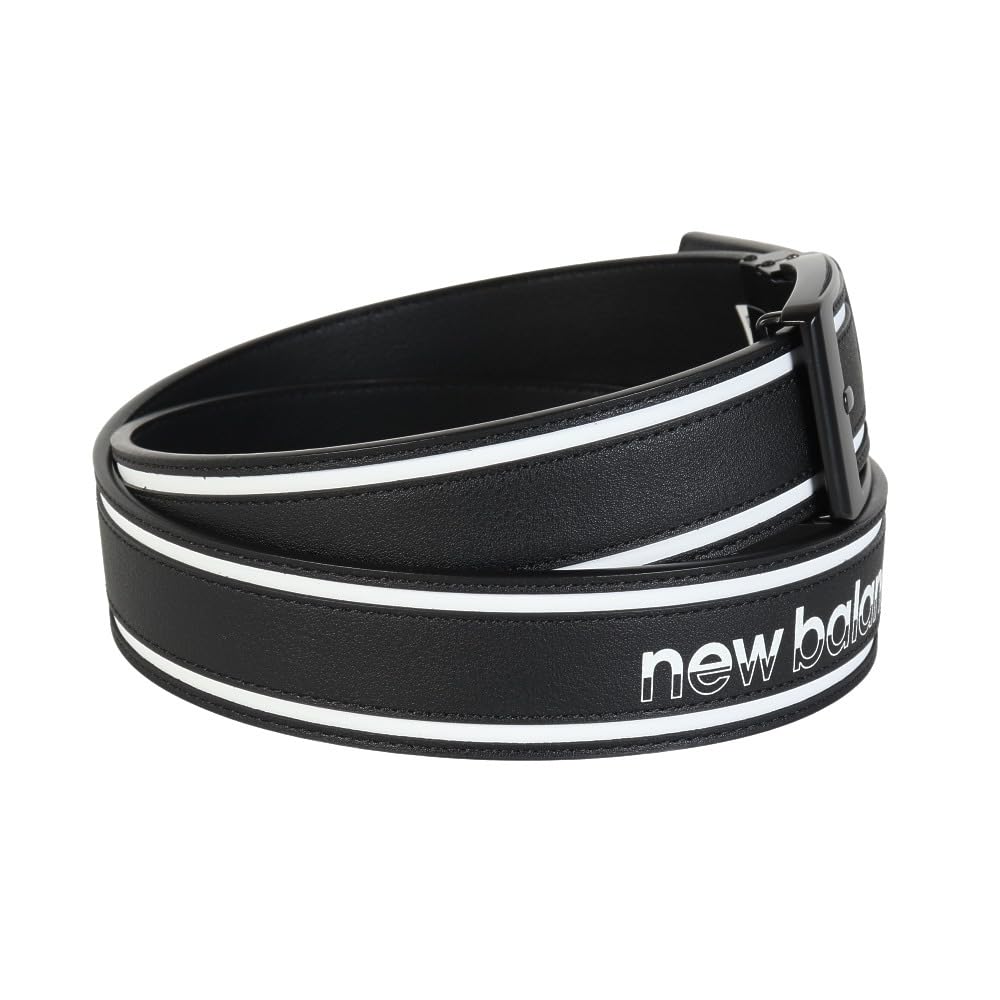 Гольф Технический ремень FR [New Balance] (Регулируемая пряжка) / Мужской / 012-6282001 010_ЧЕРНЫЙ