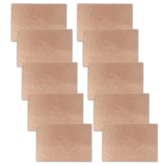 10 шт., многоразовый коврик для духовки, не содержащий бисфенола А, толстый сверхмощный антипригарный коврик, прямоугольный защитный коврик для электрической газовой духовки, коврик для гриля на открытом воздухе, кухонные гаджеты