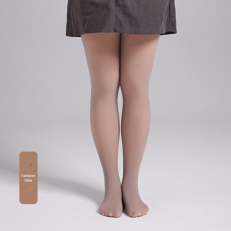 Черные прозрачные леггинсы больших размеров - грузоподъемность 200 фунтов, женские колготки весна/осень/зима