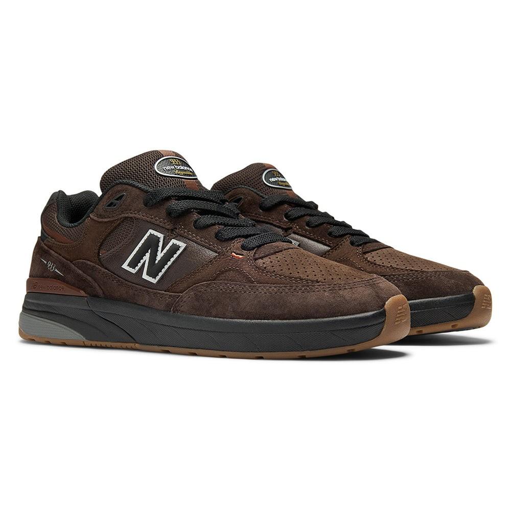 NM933BAR Эндрю Рейнольдс New Balance NB Numeric 933 Коричневый Черный(Мужской)