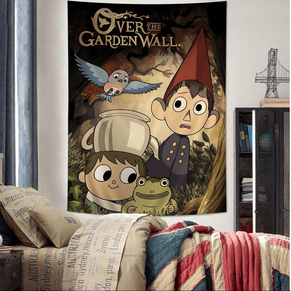 Over The Garden Wall Anime Cartoon Tapestry Bohemian Wall Tapestries Mandala Wall Hanging Sheets