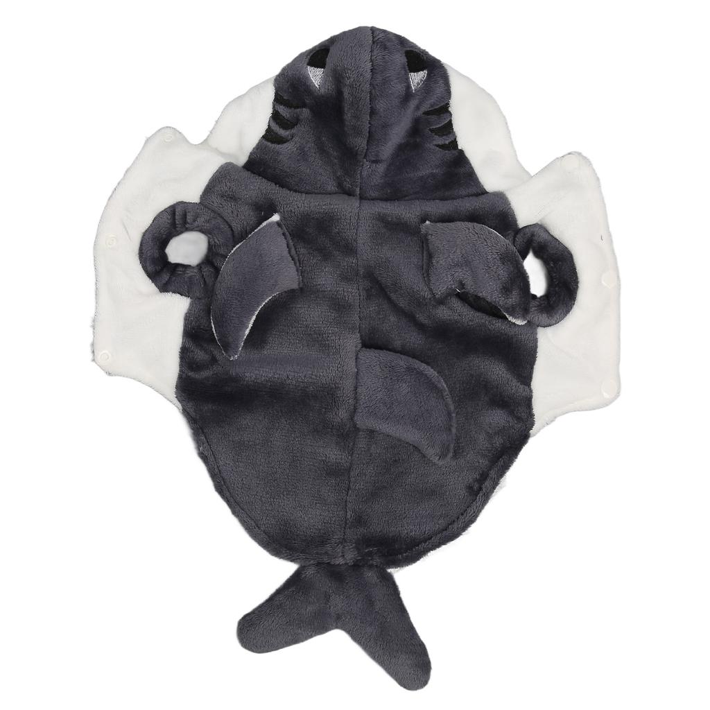 Dog Hoodie Animal Shape Warm Velvet Comfortable Pet Coat Sweater for Small and Medium Dogs