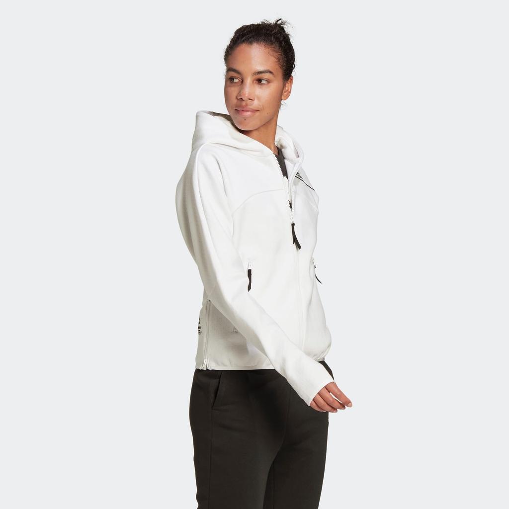 adidas Женская куртка Z.N.E Белая GM3281