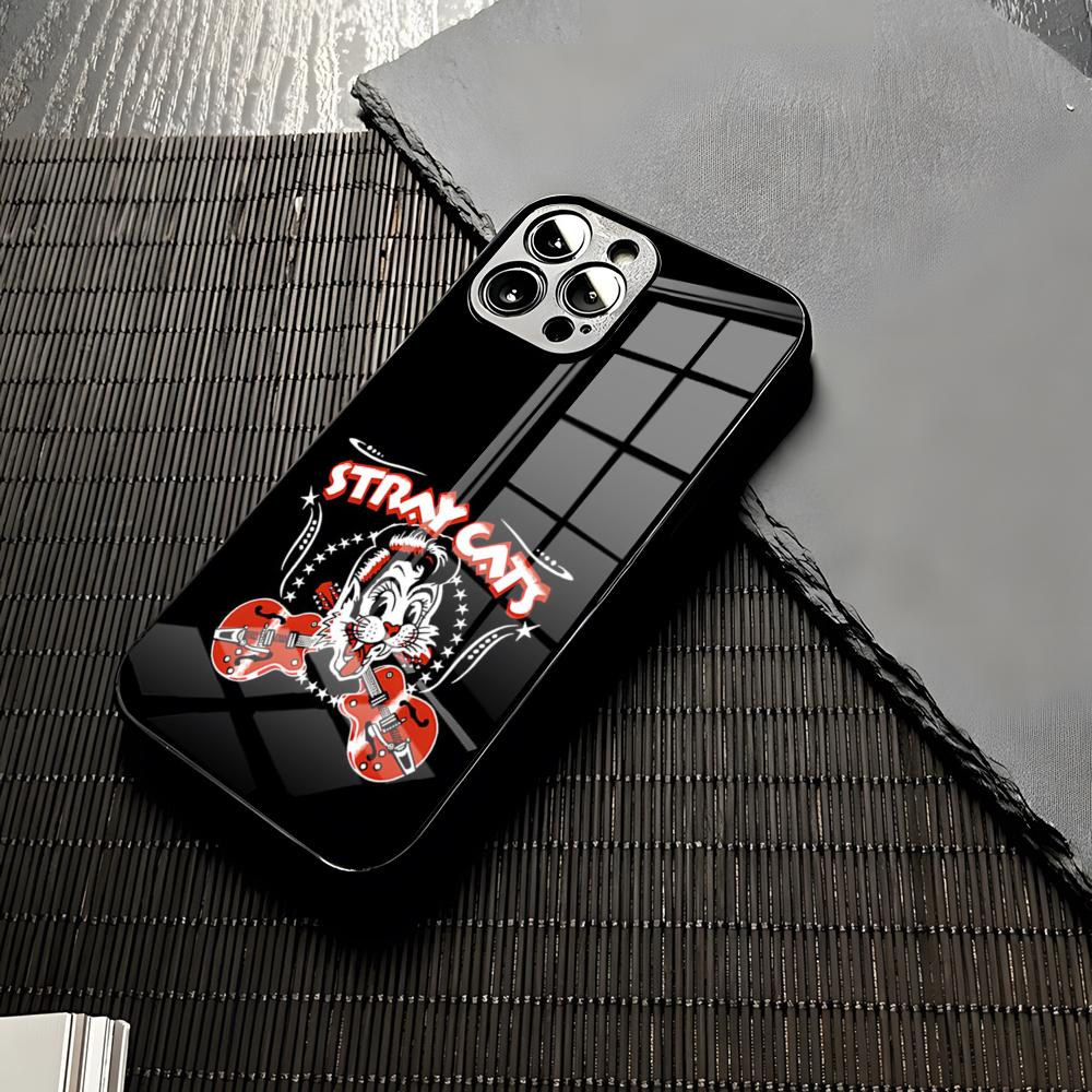 Stray Cats Rockabilly Slim Newly Arrived Phone Case For Iphone 16 15 13 12 Fire Protection 14 11 Pro Max Mini X Xr Xs 8 7 Puls 6