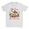 Snoopys Christmas 2025 Snow Winter Tshirt Unisex Women T Shirts Tee Snoopys Marry Christmas Graphic Tshirt Clothing Cotton