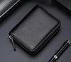 Genuine Leather Credit Card Wallet Men and Women Fashion ID Card Holder Small Business Card Holders Bag