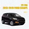 Переднее правое для Ford Escape 2013- Треугольный уголок зеркала бокового Отделка крыла EV